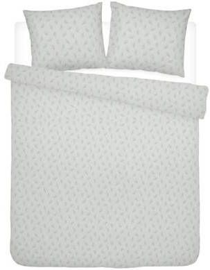 Damai Organic Whisper Dekbedovertrek Lits jumeaux(240x200/220 Cm + 2 Slopen) Katoen Satijn Glacier