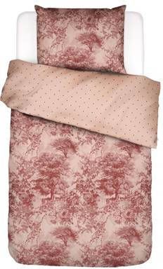 Essenza Aurelie Dekbedovertrek 140 x 220 cm Darling Pink