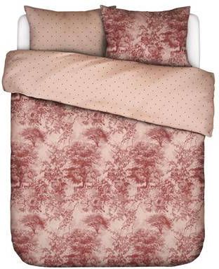 Essenza Aurelie Dekbedovertrek 260 x 220 cm Darling Pink