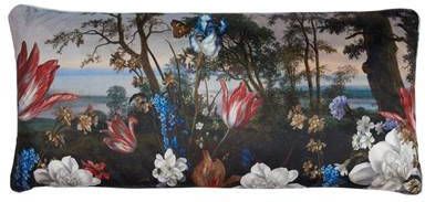 ESSENZA Elegant View sierkussen met bloemenprint 90 x 40 cm