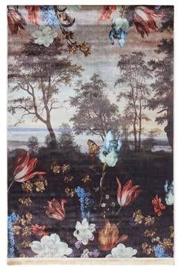 ESSENZA Elegant View vloedkleed met bloemenprint 180 x 120 cm