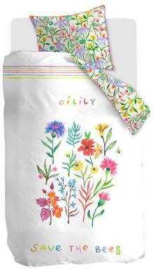 Oilily KIDS Save the Bees Kinderdekbedovertrek 100 x 135 cm Multicolor