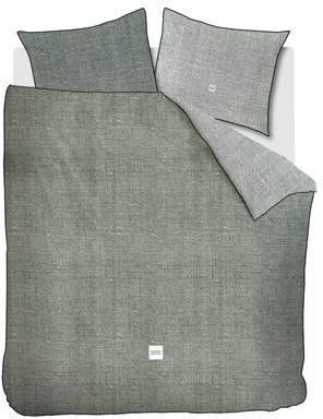 Rivièra Maison Coughton Court Dekbedovertrek Lits jumeaux(240x200/220 Cm + 2 Slopen) Katoen Groen