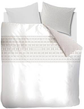 Rivièra Maison Syros Dekbedovertrek 260 x 200/220 cm Zand