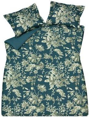 Vandyck Bloom Art dekbedovertrekset van katoensatijn 200TC inclusief kussenslopen