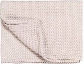 Vandyck Pique wafeldeken HOME Powder 115(zachtroze )