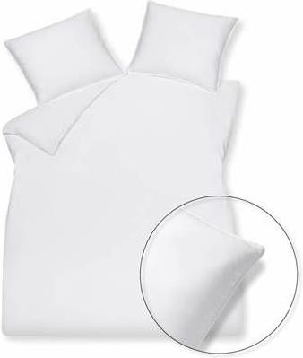 Vandyck PURE 21 dekbedovertrek 200x220 cm White 090(satijnkatoen )