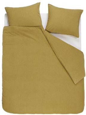 vtwonen flanellen dekbedovertrek lits jumeaux