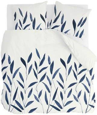 Walra dekbedovertrek Bamboo branches wit 240x200/220 cm Leen Bakker