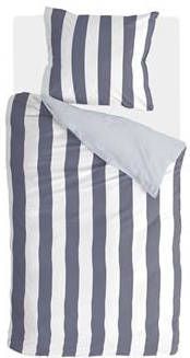 Walra Dekbedovertrek Classic Stripe 140x220 Blauw
