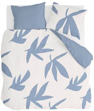 Walra Simple Leaves Dekbedovertrek 240 x 220/240 cm