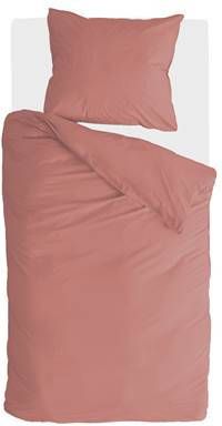 Walra Vintage Cotton Dekbedovertrek 140 x 220/240 cm Terra