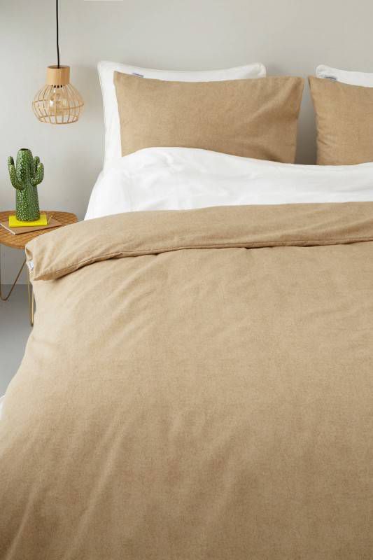 Beddinghouse Frost Flanel Dekbedovertrek 1 persoons(140x200/220 Cm + 1 Sloop )