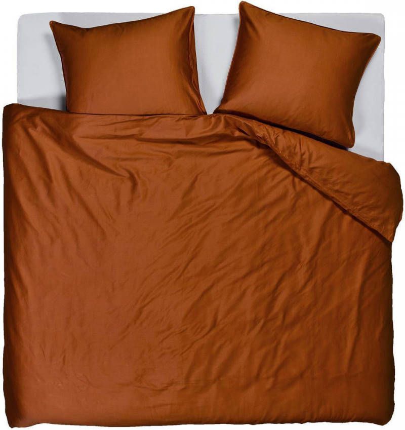 Beddinghouse Katoen lyocell dekbedovertrek lits jumeaux(dekbedovertrek 240x220 cm )