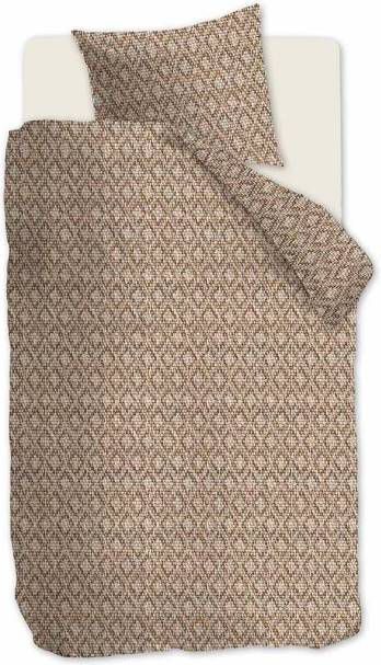 Beddinghouse Dekbedovertrek Willow Zand Lits jumeaux 240x200/220 Cm