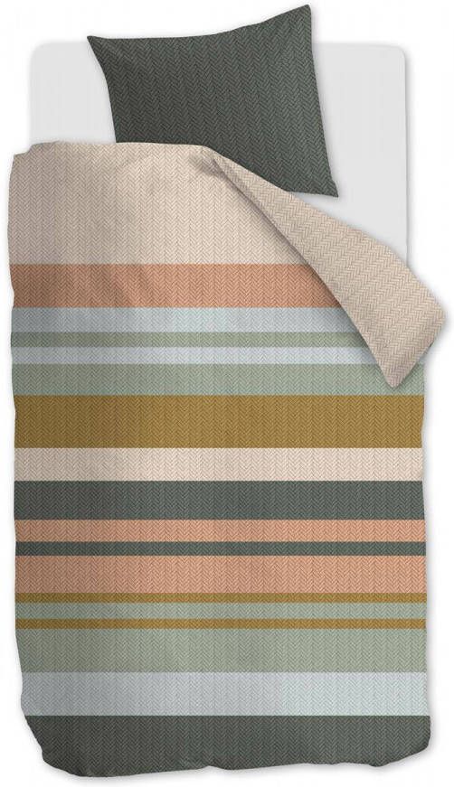 Beddinghouse katoenen dekbedovertrek lits jumeaux(dekbedovertrek 240x220 cm )