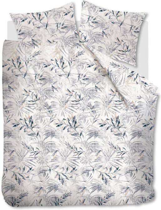 Beddinghouse Lova Dekbedovertrek 2 persoons(200x200/220 Cm + 2 Slopen) Katoen Natural
