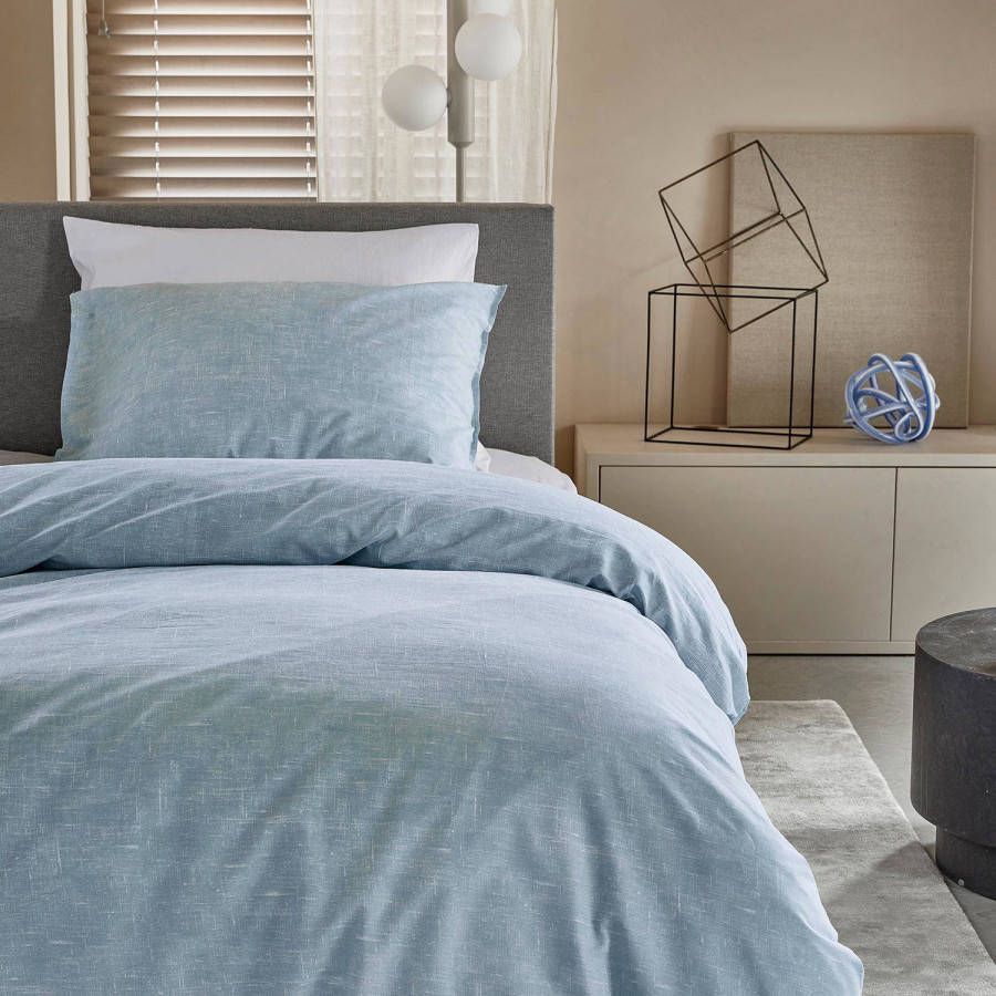 Damai Katoen(biologisch)dekbedovertrek 1 persoons(dekbedovertrek 140x220 cm )