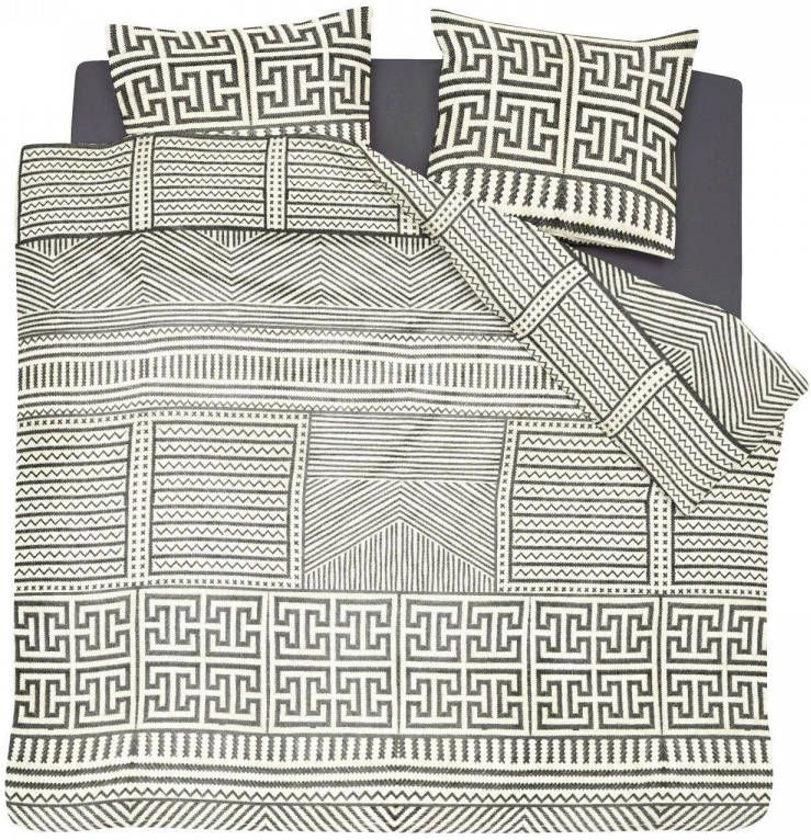 Damai Dekbedovertrek Basket Naturel lits jumeaux(240 X 200/220 Cm )