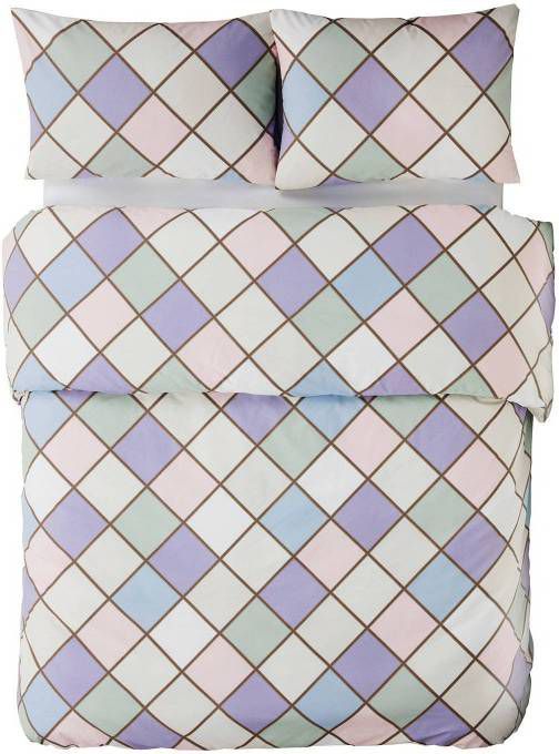 Day Dream katoenen dekbedovertrek lits-jumeaux