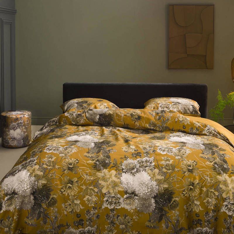 Essenza katoensatijnen dekbedovertrek 2 persoons(dekbedovertrek 200x220 cm )