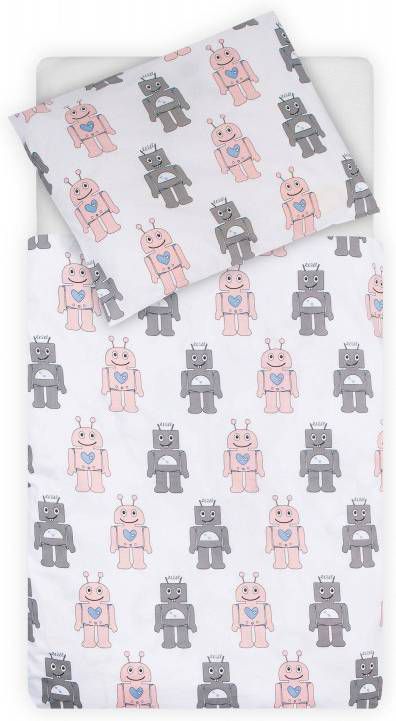 Jollein katoenen dekbedovertrek 1 persoons