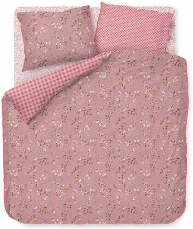 Pip Studio perkalkatoenen dekbedovertrek 1 persoons(dekbedovertrek 140x220 cm )