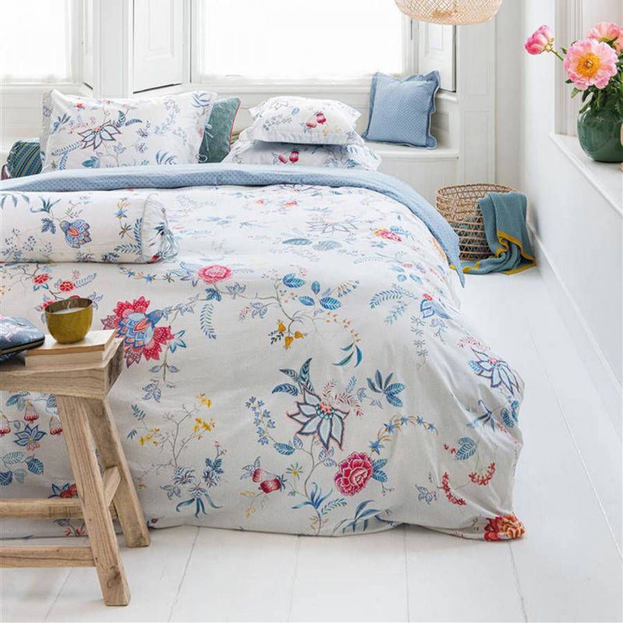 Pip Studio perkalkatoenen dekbedovertrek 2 persoons(dekbedovertrek 200x220 cm )