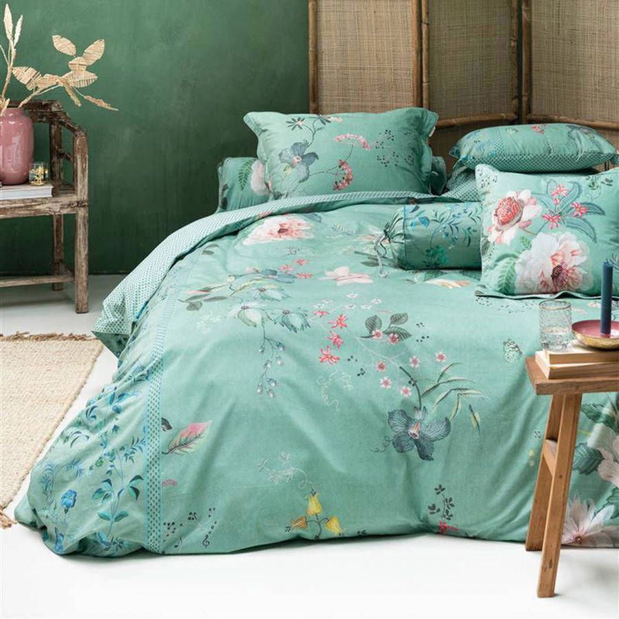 Pip Studio perkalkatoenen dekbedovertrek lits jumeaux(dekbedovertrek 240x220 cm )