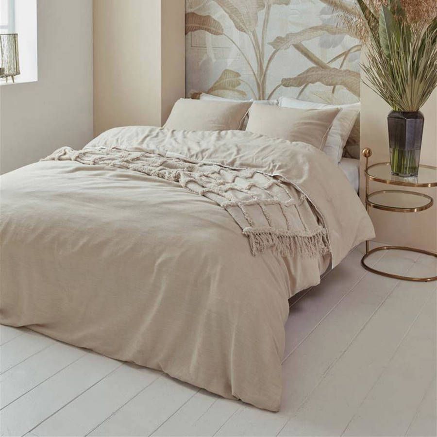 Riviera Maison katoenen dekbedovertrek 1 persoons(dekbedovertrek 140x220 cm )