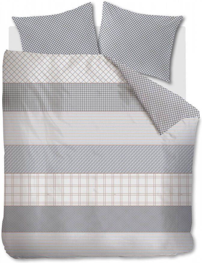 Riviera Maison katoenen dekbedovertrek 2 persoons(dekbedovertrek 200x220 cm )