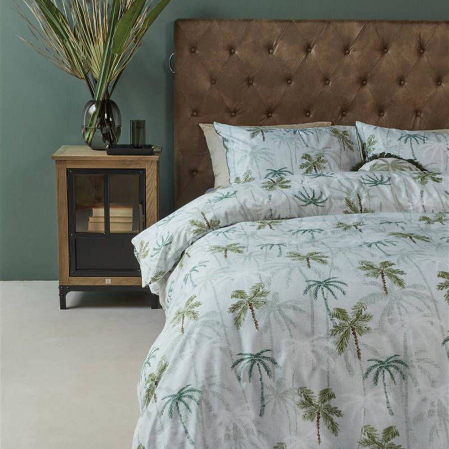 Riviera Maison katoenen dekbedovertrek 2 persoons(dekbedovertrek 200x220 cm )