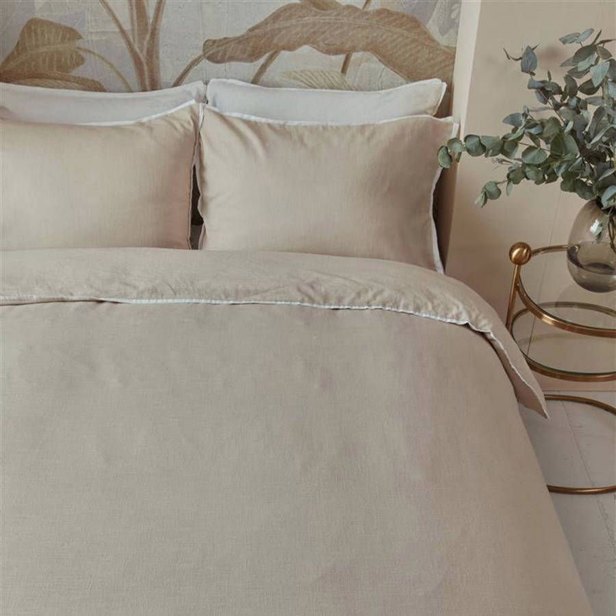 Riviera Maison katoenen dekbedovertrek 2 persoons(dekbedovertrek 200x220 cm )