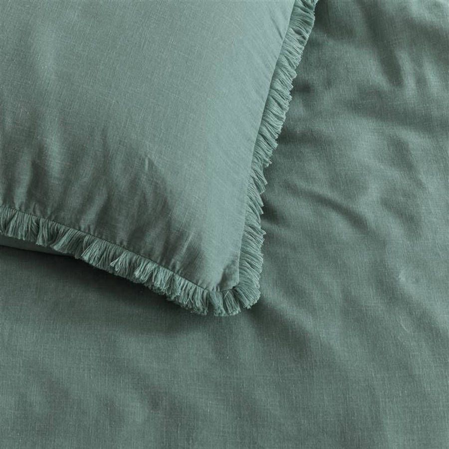 Riviera Maison katoenen dekbedovertrek lits jumeaux(dekbedovertrek 240x220 cm )