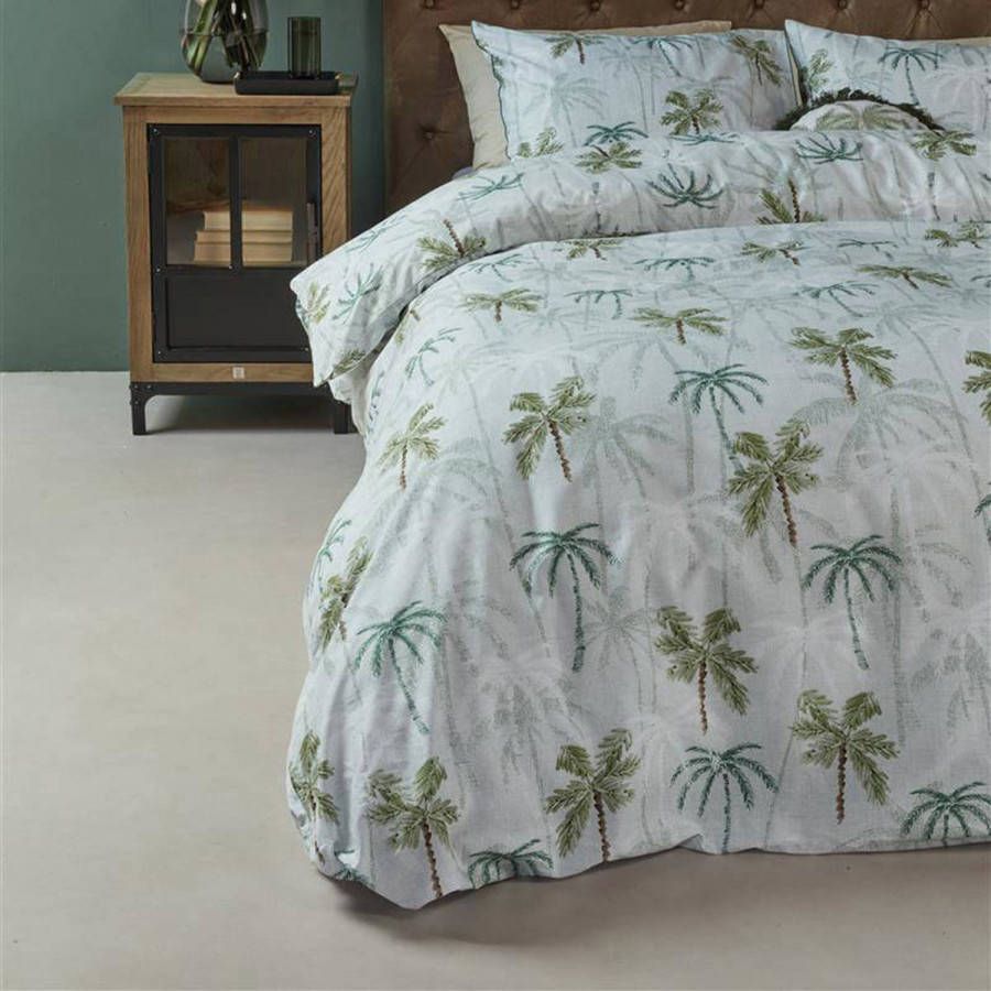 Riviera Maison katoenen dekbedovertrek lits jumeaux(dekbedovertrek 240x220 cm )