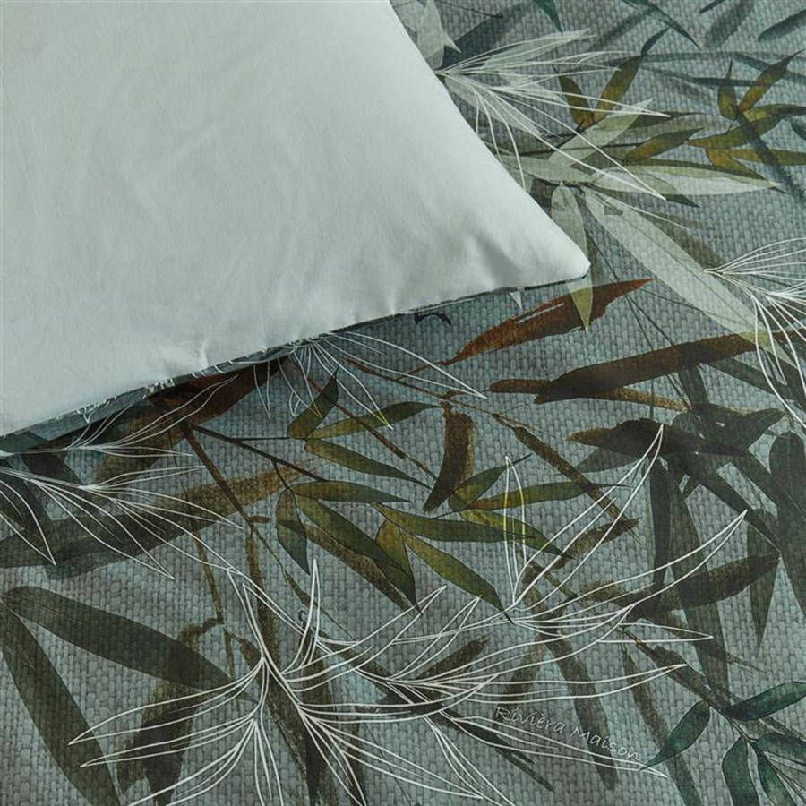 Riviera Maison katoenen dekbedovertrek lits jumeaux(dekbedovertrek 240x220 cm )