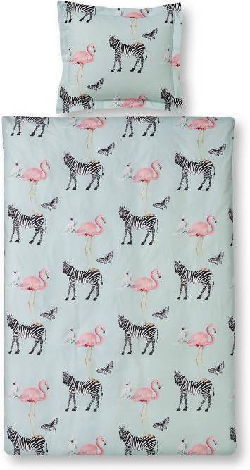 Vandyck Zebra kinderdekbedovertrekset van katoen