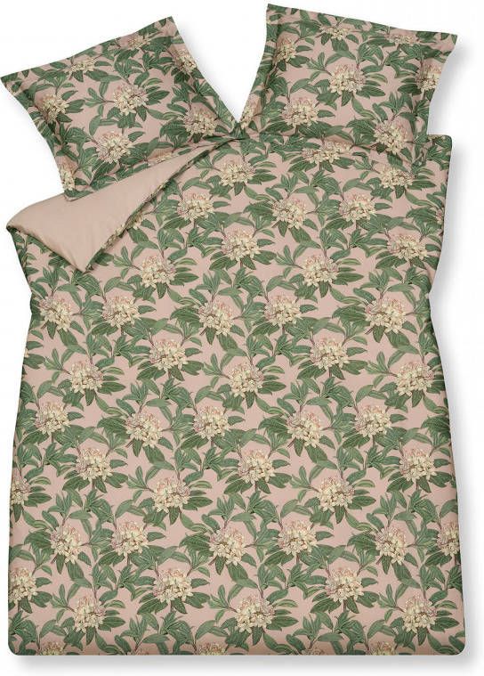 Vandyck katoensatijnen dekbedovertrek 1 persoons(dekbedovertrek 140x220 cm )