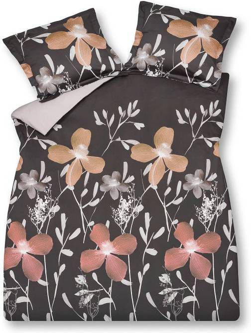 Vandyck katoensatijnen dekbedovertrek 2 persoons(dekbedovertrek 200x220 cm )