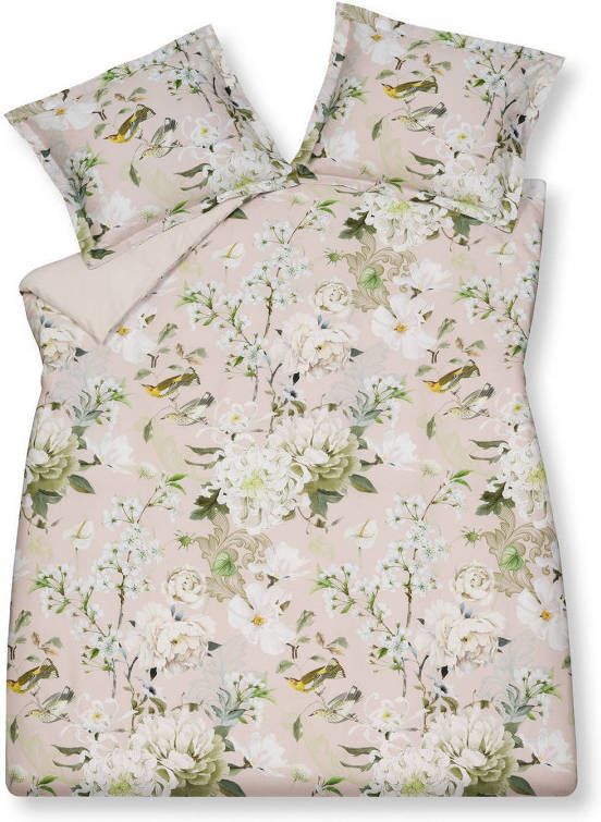 Vandyck katoensatijnen dekbedovertrek lits jumeaux(dekbedovertrek 240x220 cm )