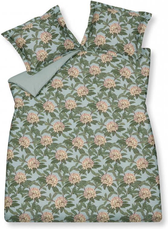 Vandyck katoensatijnen dekbedovertrek lits jumeaux(dekbedovertrek 240x220 cm )