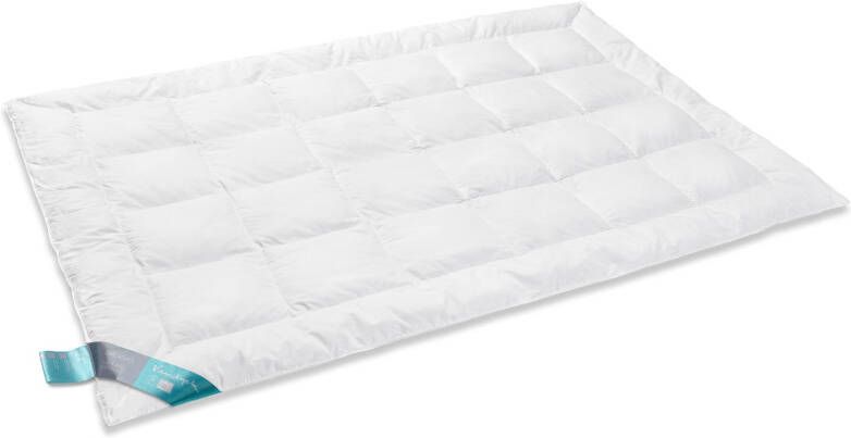 Vandyck Thermo dekbed van gekamd katoen met vulling van gesiliconiseerde polyester microfiber