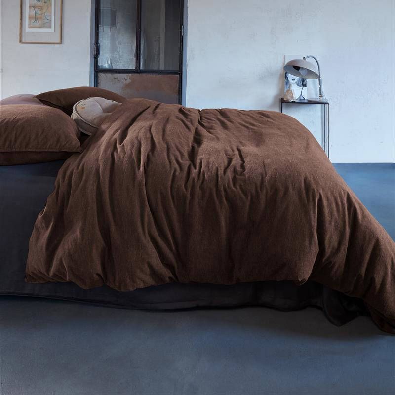 vtwonen flanellen dekbedovertrek 2 persoons(dekbedovertrek 200x220 cm )