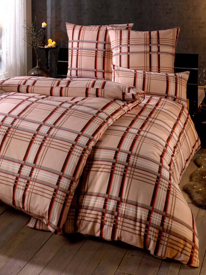 Webschatz Bedlinnen Merry Bruin, Bedlinnen Merry Rood