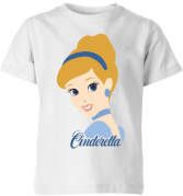 Disney Assepoester Kleuren Silhouet Kinder T Shirt Wit 146/152(11 12 jaar) Wit