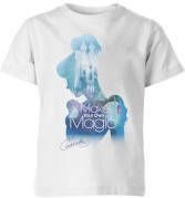 Disney Assepoester Magic Kinder T Shirt Wit 146/152(11 12 jaar )