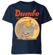 Disney Dombo Flying Elephant Kinder T shirt Navy 146/152(11 12 jaar )