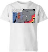 Disney Dombo Rich and Famous Kinder T shirt Wit 146/152(11 12 jaar) Wit