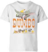 Disney Dombo The One The Only Kinder T shirt Wit 146/152(11 12 jaar) Wit