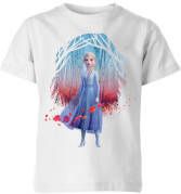 Disney Frozen 2 Find The Way Colour kinder t shirt Wit 146/152(11 12 jaar )